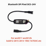 Magic Home DC5V 12V 24V Bluetooth-compatible Wireless WiFi Controller,RGB/RGBW IR RF LED Controller for WS2811 WS2812 Led Strip