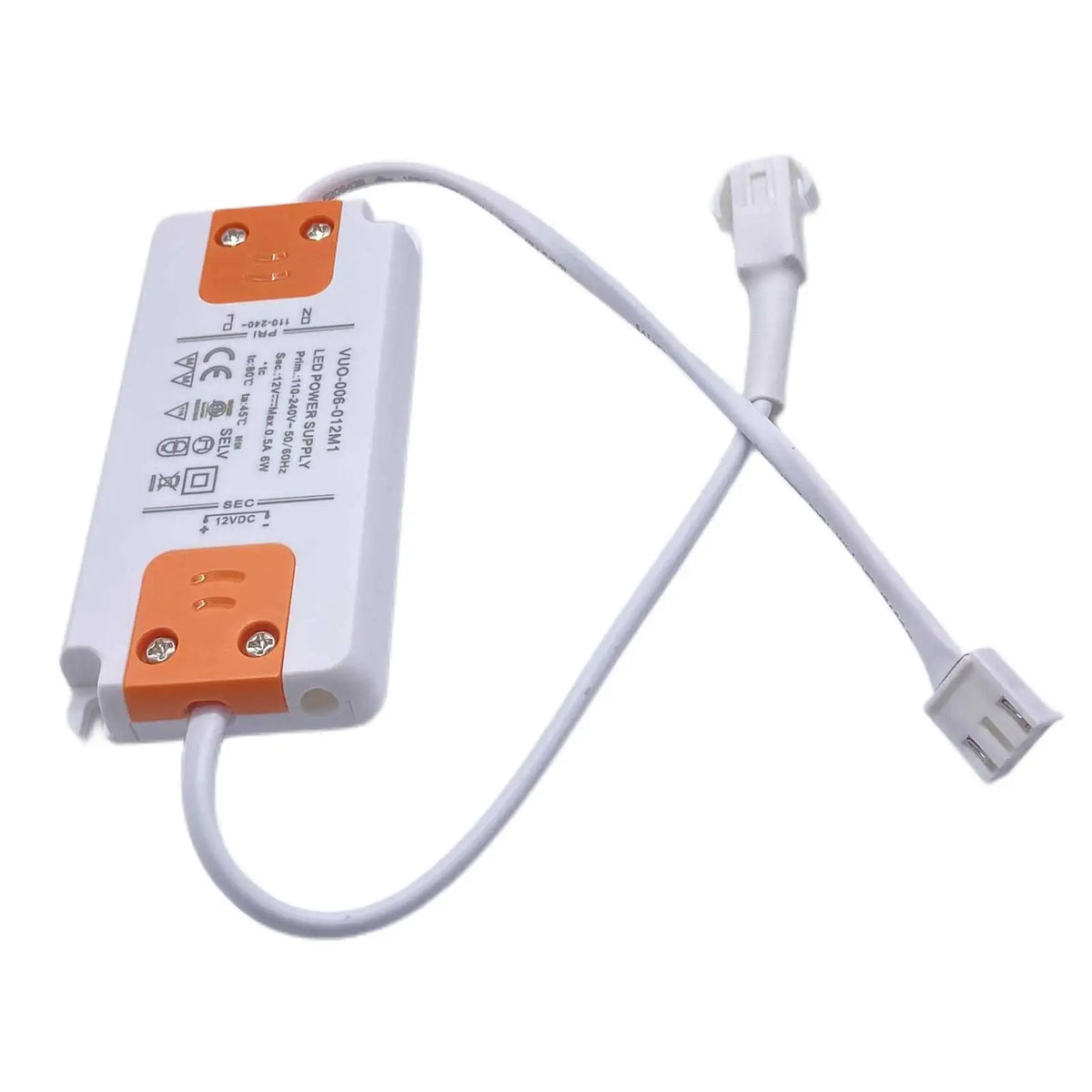 Cooker Hood Light Driver Output 12V DC Voltage Converter Input 100-240V AC Cabinet Cupboard Light Driver Voltage Transformer