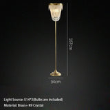 Luxury Brass Crystal Bead Curtains Chandeliers 2025 Modern LED Home Decor Hanging Lamps for Ceiling Living Room Lighting Fixture