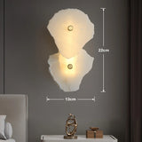 Modern Natural Marble LED Pendant Light - Luxury Stone Ceiling Chandelier Lamp Fixture for Dining Table, Living Room & Bathroom