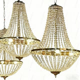 2/4/5/8/10pcs wedding Ferris wheel crystal luxury decoration pendant lights iron art ceiling lights wedding lamps,pendant lights