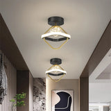 Mini Aisle LED Chandelier For Porch Corridor Hallway Lamps Star Decoration Kitchen Gallery Bedroom Villa Office Indoor Lights