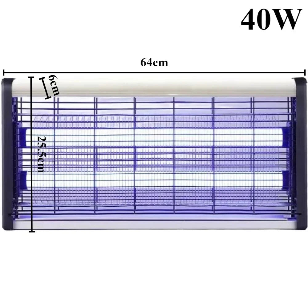 Electric Mosquito Killer Lamp - Indoor Insect Repellent Bug Zapper & Pest Control Trap for Bedroom & Household