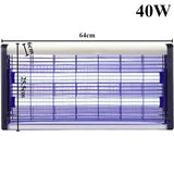 Electric Mosquito Killer Lamp - Indoor Insect Repellent Bug Zapper & Pest Control Trap for Bedroom & Household