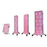Red Light Therapy LED Touch Screen APP 480,590,630,660, 670, 810, 830, 850,1060nm Full Body Lamp PDT Infared Device Led Red Light Therapy Panel