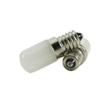 2PCS E14 LED Candle Light Bulbs (5V / 12V / 24V / 110V / 220V) - 2W Milky Shell Decorative Spotlight