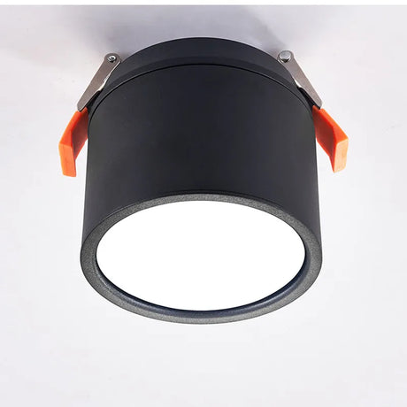 Dimmable LED Downlights Anti-glare Folding Rotation Recessed Ceiling Lamp 9W 12W 15W 20W 110V 220V Driver COB LED Spot Lights