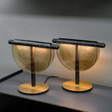 Nordic Leather Handmade Glass LED Lights Creative Belt Design Pendant Lamp for Bedroom Restaurant  Designer Model Room Decor