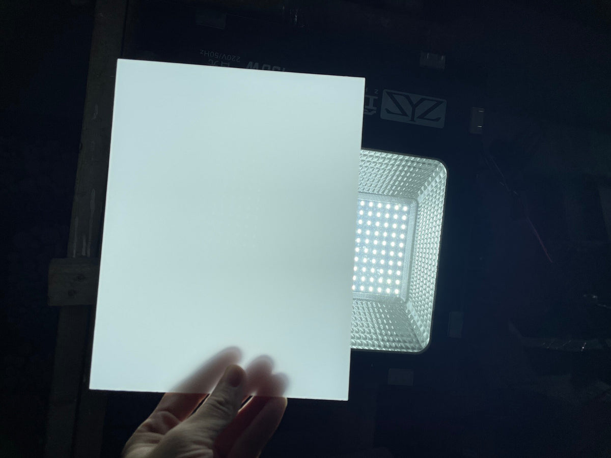 Supplier Opal Frosted Cast Milky Double-sizes Acrylic PMMA Plexiglass Diffuser Sheet/Panel/Plate For Led Light Cover