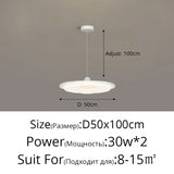 2025 Modern Bedroom Ceiling Lamp LED Chandelier For Living Room Indoor Lighting Fixture Kitchen Lustre Lamp Whole House Lighting
