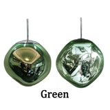 Nordic Led Pendant Lights Lighting Modern Macaron Deco Pendant Lamp Creative Industrial PVC Lava Lamp Loft Bar Cafe Hanging Lamp