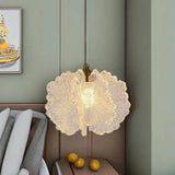 Nordic New Highend Acrylic Flower Pendant Lamp Living Room Restaurant Bedroom Villa Hotel Creative Chandelier Art Lighting Decor