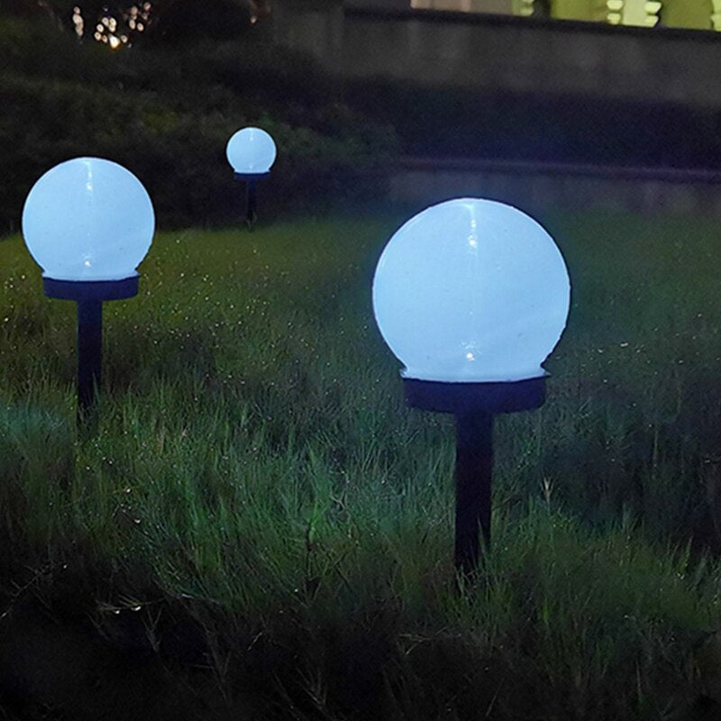 4/6/8PCS Solar Garden Light Outdoor Waterproof Solar RGB Light For Garden Landscape Path Yard Patio Driveway Walkway Solar Lamp