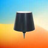 USB Charge Bottle Table Lamp Touch Control of 3 Colors and Stepless Dimming Night Lamp Suitable for Bar Wine Bottles Desk Lights