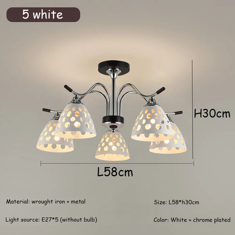 Modern LED chandelier living room ceiling chandelier bedroom lamp kitchen pendant lights dining room lamp home decors light lamps