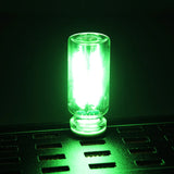 Car USB Night Light Touch Dimmable LED Filament Lamp Portable Lighting Decorative Atmosphere Lamp for Car Bedroom Outdoor