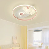 Modern Cute Children's Room Ceiling Lights LED White Rabbit Light Simple Cartoon Princess Room Little Girl Bedroom Decor Ceiling