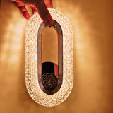 Nordic Luxury LED Wall Lamp - Iron Base & Acrylic Shade Bedroom Sconce