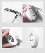 LED down light surface mounting 3W5W7W12W15W open mounted LED spotlight ultra-thin non-drive LED ceiling light indoor Spot light