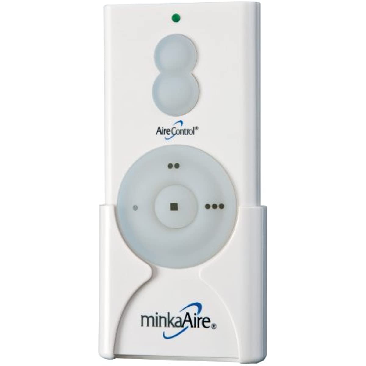 Light Wave Ceiling Fan with LED Light and Remote Control in Coal Finish