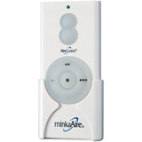 Light Wave Ceiling Fan with LED Light and Remote Control in Coal Finish