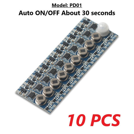 Dimmable touchless hand sweep wave wardrobe cabinet PIR induction sensor switch