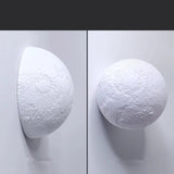 Half Circle Lunar Ceiling Light, Half Circle Wall Light, Hallway Staircase, Bedroom, Bedside, Dining Room, Creative Wall Light