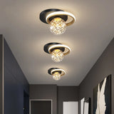 Modern LED Aisle Ceiling Light - Minimalist Corridor & Closet Flush Mount