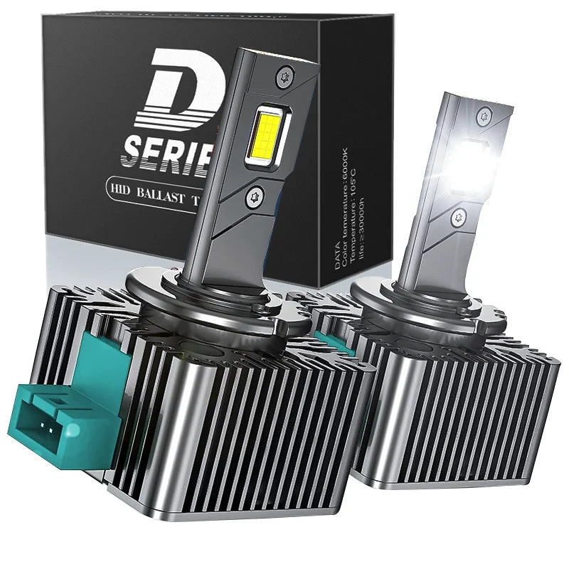 D-Series LED Headlight Conversion Kit - D1S D2S D3S D4S D5S D8S (70W 6000K)