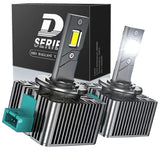 D-Series LED Headlight Conversion Kit - D1S D2S D3S D4S D5S D8S (70W 6000K)