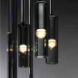 Modern LED Wine Bottle Pendant Light - Nordic Minimalist Ceiling Lamp