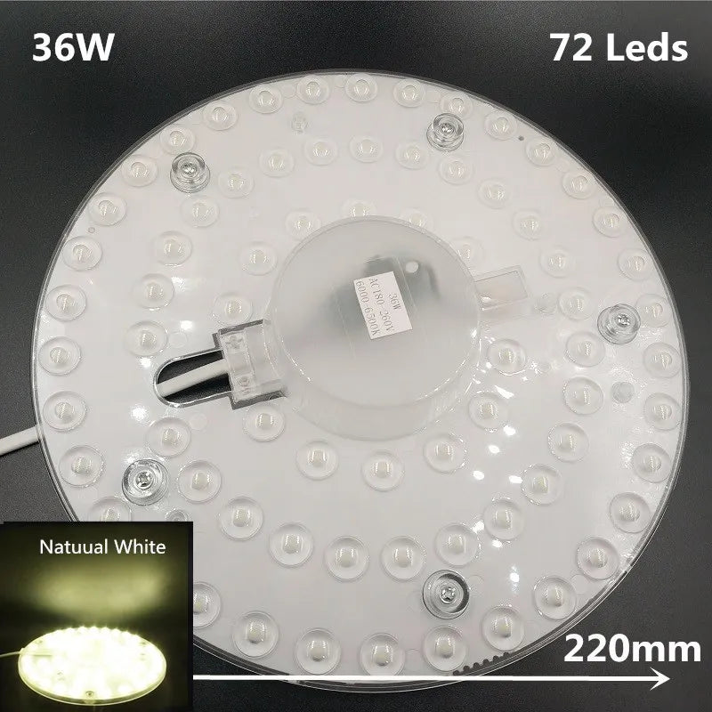 12W 18W 24W 36W LED Panel Downlight  5730SMD surface mounted LED Lumina res Warm White Nature White Pure White Lamp AC110V-265V