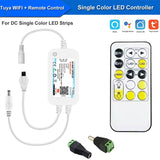 Smart Life APP 5-24V -DW/CCT/RGB/RGBW led Light Strip Wireless Remote Controller Smart Home work with Alexa Google Home