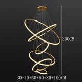 Modern LED Pendant Light for Living Room - Luxury Home Decor Chandelier