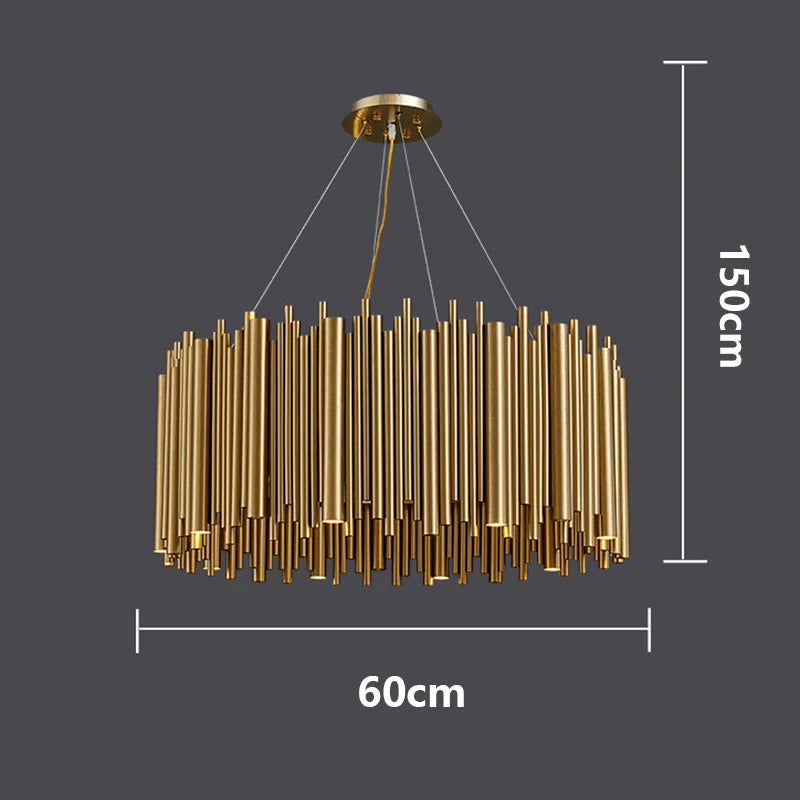 Nordic Pendant Light Modern Ceiling Hanging Lamp for Dining Room Living Room Staircase Home Indoor Lighting