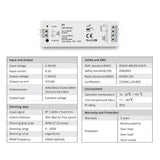 Ultra-Slim V1 LED Dimmer DC24V Flexible LED Sheet (242 LEDs) - Backlight Panel Light for Kitchen Marble Countertop & Advertising