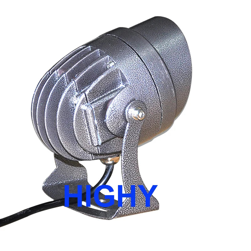 LED Lawn Light & Wall Washer Floodlight (AC85-265V) - IP65 Waterproof Narrow Beam Outdoor Landscape & Exterior Wall Spotlight