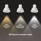 5PCS/LOT LED low voltage spotlight GU5.3 AC DC 12V high brightness warm white light MR16 3W-7W can replace 20W 50W halogen lamp