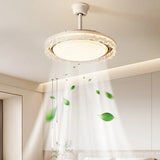 2026 Invisible Leafless Fan Light - Modern Eye Protection Ceiling Fan for Bedroom