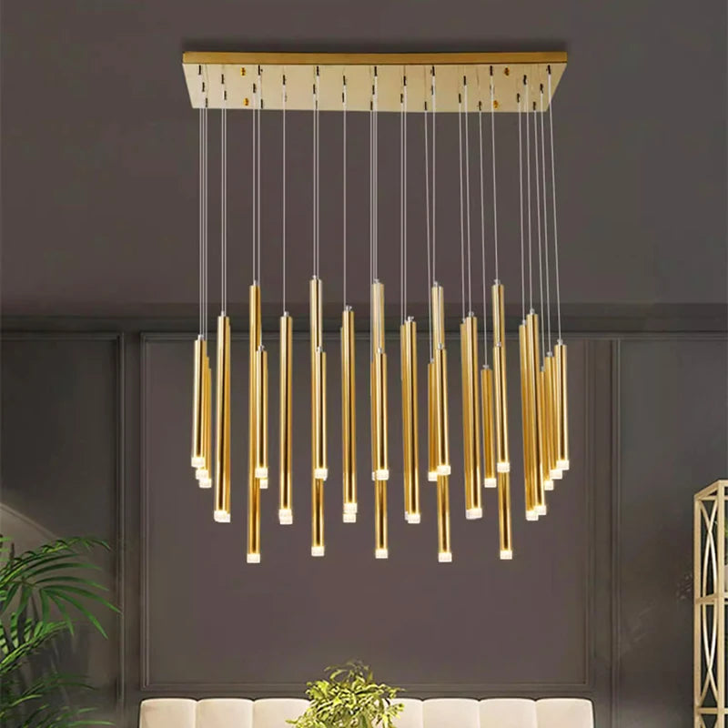 Modern Home Decor LED Pendant Lights Ceiling Lamps Hanging Light For Living Room Chandeliers for Dining Room Indoor Lighting