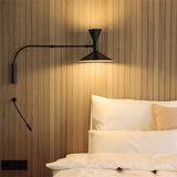Rotary Wall Lamp Sconce Light  Adjustable Up and Down Lighting For Living Room Bedroom