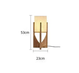 2024 Fairbanks Floor Lamp Wooden Floor Lamp for  Living Room Bedroom Sofa Bedside Solid Nordic Designers Floor Lamps