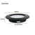 3W Indoor LED Mini Spotlights 12V 24V Ultra Thin Recessed Ceiling Panel Light IP42 Caravan Boat Kitchen Vehicle Camper Downlight