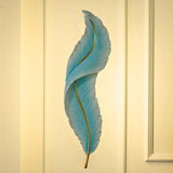 interior wall lamp Nordic decoration modern luxury lamp bedroom LED feather wall lamp bedside living room wall decoration home