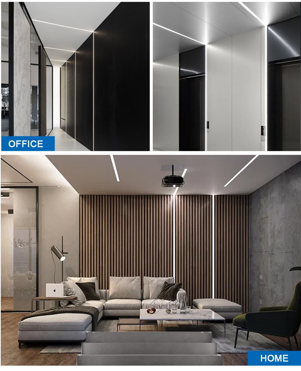 COB Running Water Flowing LED Strip Light WS2811 24V Horse Race Sequential LED Ribbon With RF Touch Panel Controller 10M 20M Set