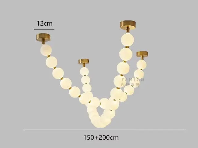 Home decoration chandelier dining room Pendant lights indoor lighting light fixture Ceiling lamps salon fancy indoor lighting