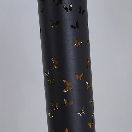 Minimalist LED Floor Lamp Butterfly Projection lamp Bedroom Standing Lamp Living Room Sofa Vertical Light Corner Light