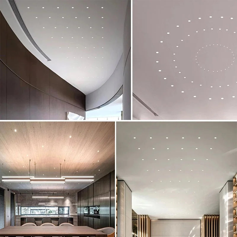 Dimmable embedded Ceiling LED canister light COB Small Spot Light 3W AC90V-265V Driver Included for home showcase cabinet hotel