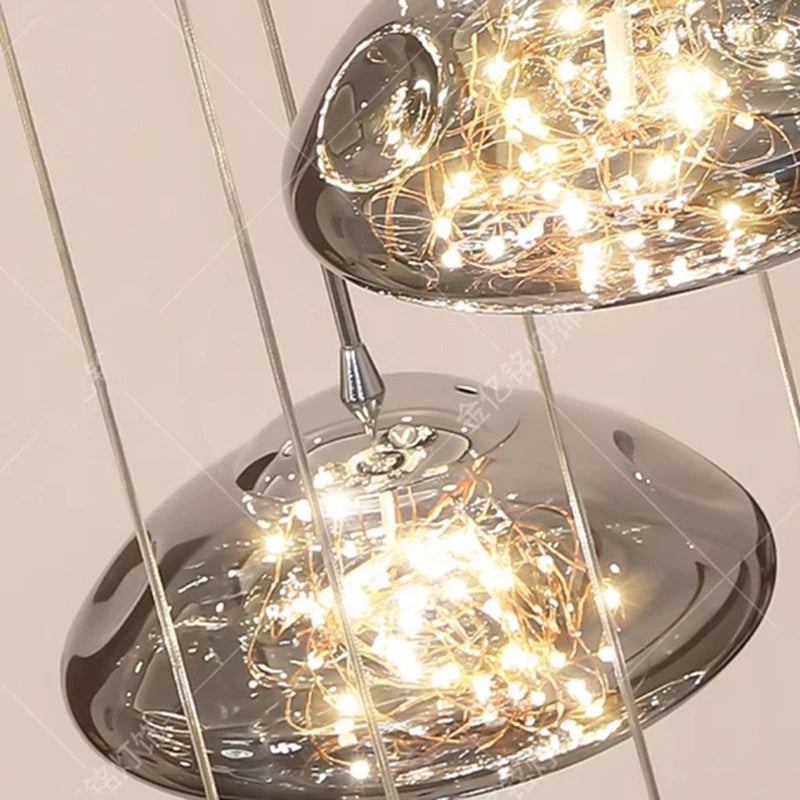 Home decoration chandelier dining room Pendant lights indoor lighting light fixture Ceiling lamps salon fancy indoor lighting