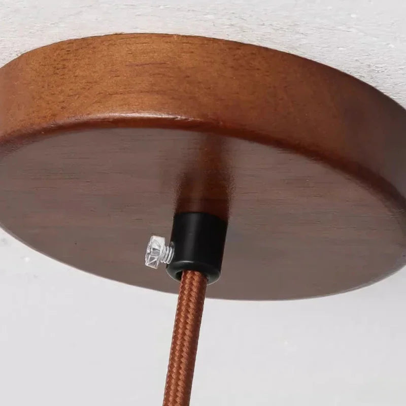 Wabi Sabi Natural Travertine Pendant Light - Luxury Stone Kitchen Island Lamp